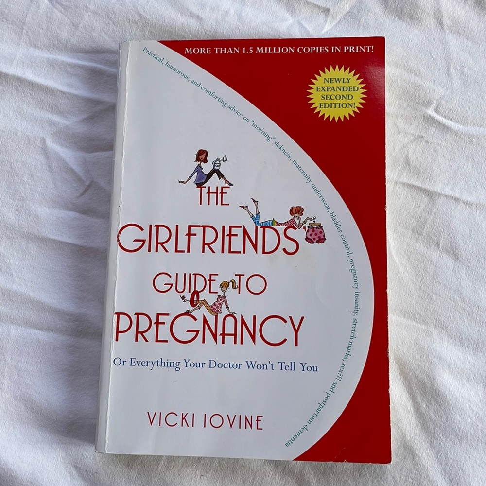Book: The Girlfriends Guide to Pregnancy